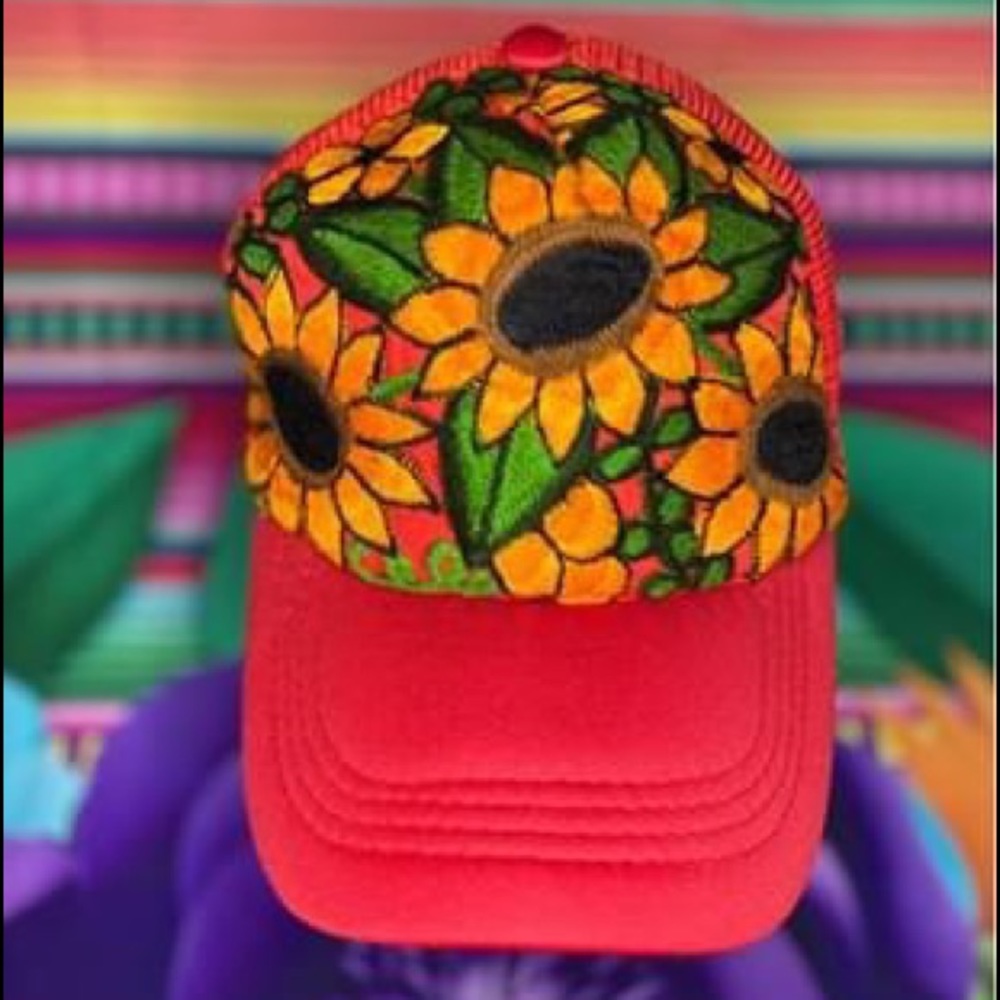 Embroidered hat